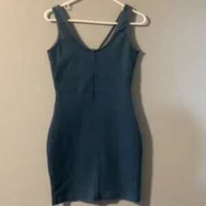 Derek Heart Size Small Stylish Blue Sleeveless Dress
